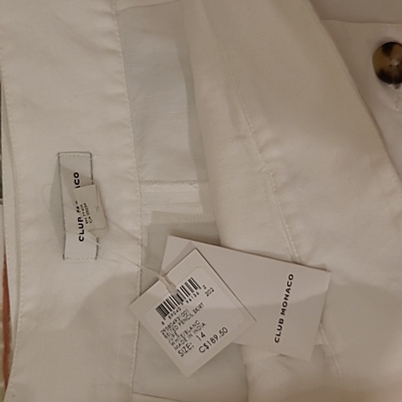 Club Monaco, size 14, White ladies skirt - Picture 3 of 4